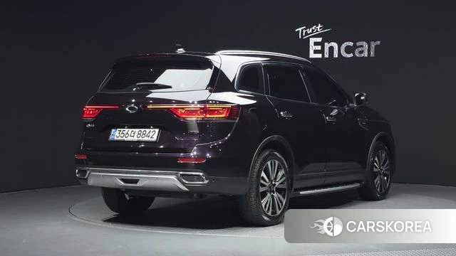 Renault Korea (Samsung) The New QM6 id 4566920 из Кореи 12