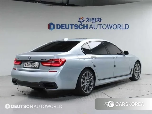 BMW 7 Series (G11) id 3474616 из Кореи 12