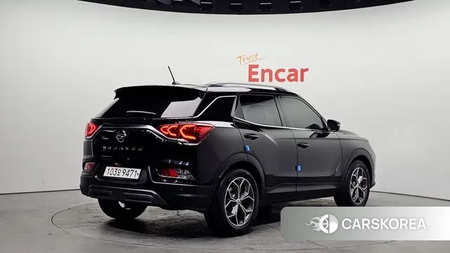 Ssangyong Beautiful Korando id 3703428 из Кореи 12