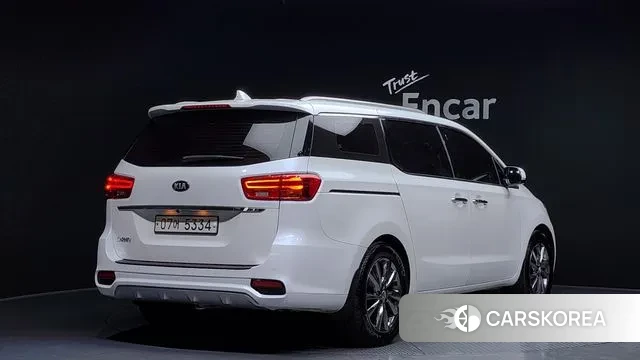 Kia The New Carnival id 3627122 из Кореи 12