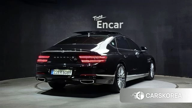 Genesis G80 (RG3) id 3832333 из Кореи 12