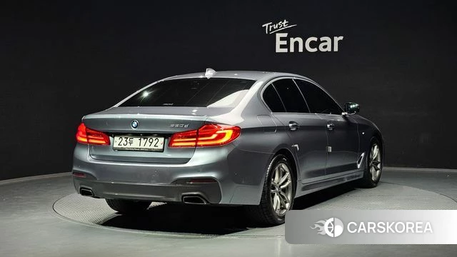 BMW 5 Series (G30) id 3880170 из Кореи 12