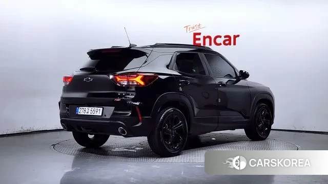 Chevrolet (GM Daewoo) Trailblazer id 2900477 из Кореи 12