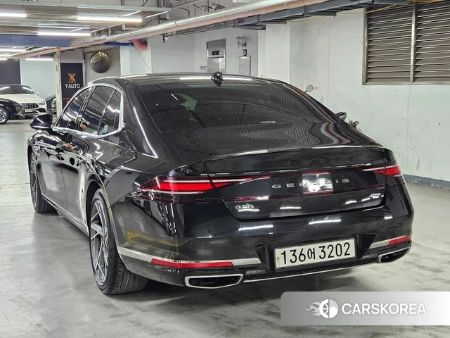 Genesis G90 (RS4) id 4202082 из Кореи 12