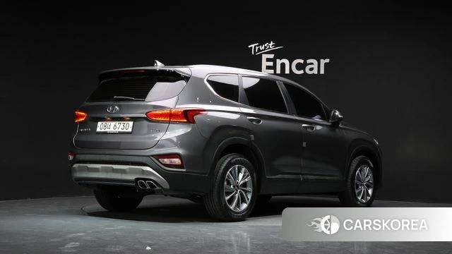 Hyundai Santa Fe TM id 4295064 из Кореи 12