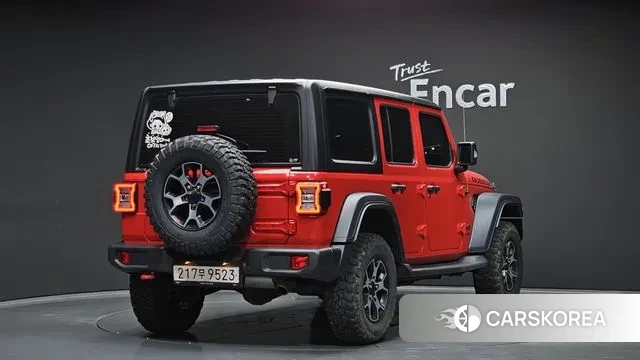 Jeep Wrangler (JL) id 2889729 из Кореи 12