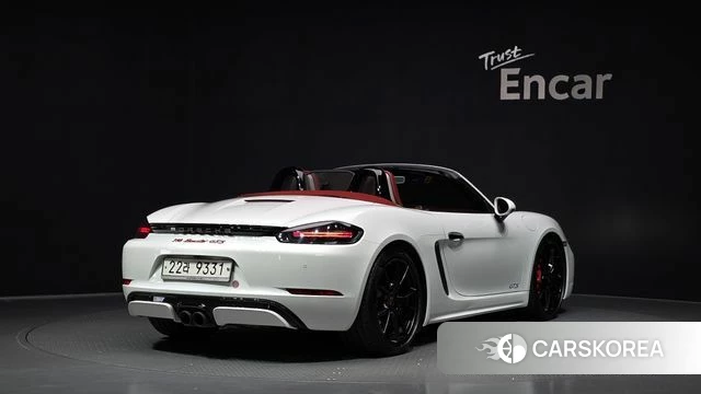 Porsche 718 Boxster id 4424563 из Кореи 12