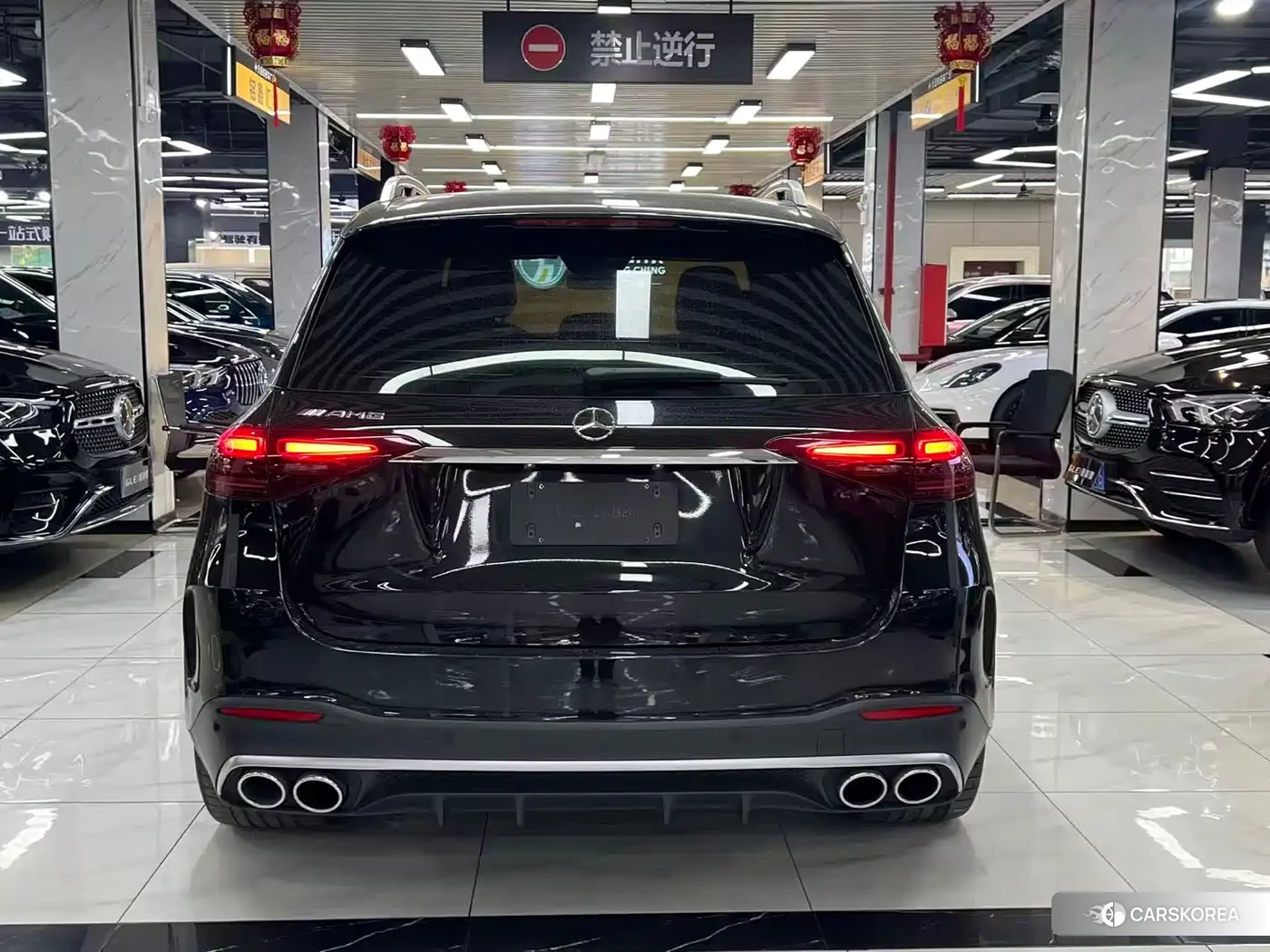 Mercedes-Benz GLE AMG 2024 Черный из Китая, фото 2
