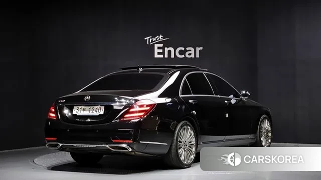 Mercedes-Benz S-Class W222 id 3345434 из Кореи 12