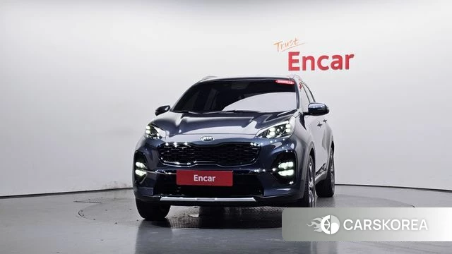 Kia Sportage The Bold id 4520441 из Кореи 12