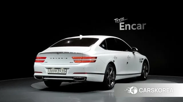 Genesis G80 (RG3) id 3226031 из Кореи 12