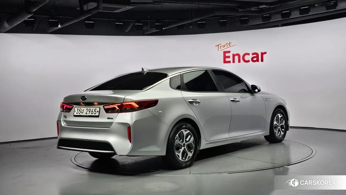 Kia The New K5 Hybrid 2nd generation id 2006638 из Кореи 12