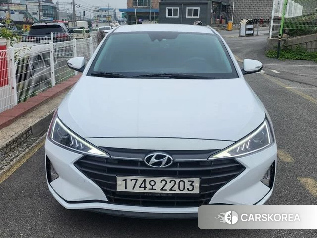 Hyundai The New Avante AD id 3801494 из Кореи 12