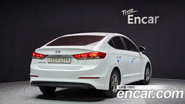 Hyundai Avante AD id 2285023 из Кореи 12