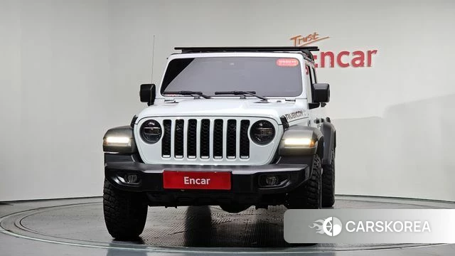 Jeep Gladiator (JT) id 3872443 из Кореи 12