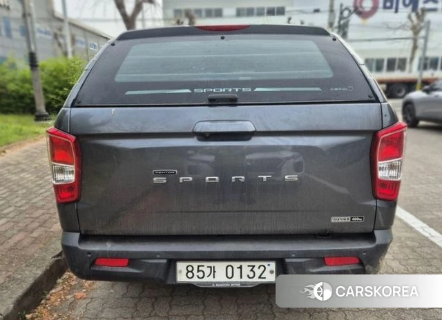 Ssangyong Rexton Sports 2018 Серый из Кореи, фото 2