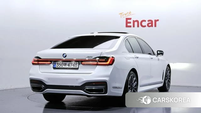 BMW 7 Series (G11) id 3799826 из Кореи 12