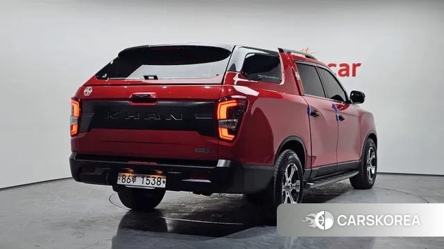 Ssangyong Rexton Sports Cannes id 3723096 из Кореи 12