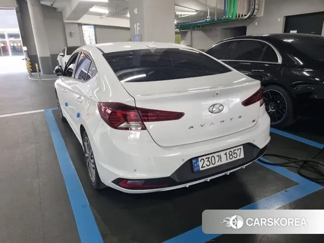 Hyundai The New Avante AD 2019 Черный из Кореи, фото 3