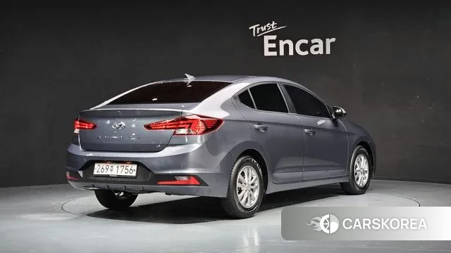 Hyundai The New Avante AD id 3723248 из Кореи 12