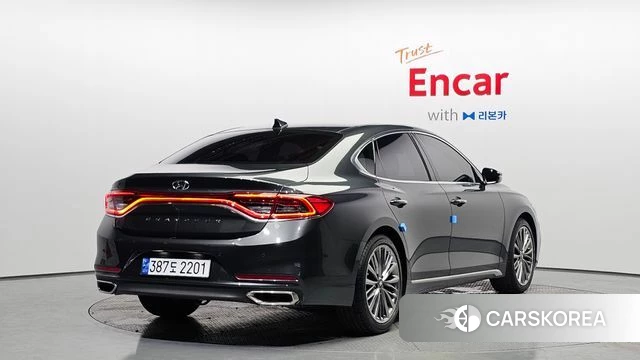 Hyundai Grandeur IG id 4416939 из Кореи 12
