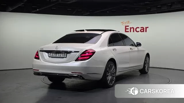 Mercedes-Benz S-Class W222 id 3536254 из Кореи 12
