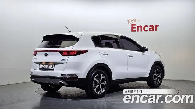 Kia Sportage The Bold id 2238935 из Кореи 12