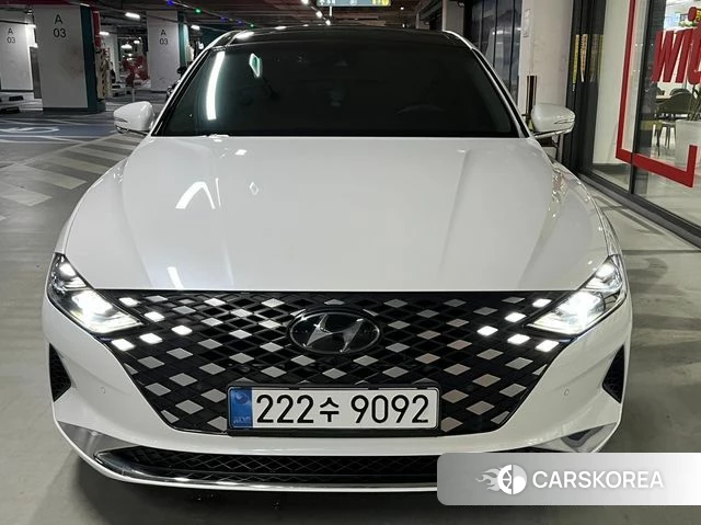 Hyundai The New Grandeur IG Hybrid id 4309739 из Кореи 11