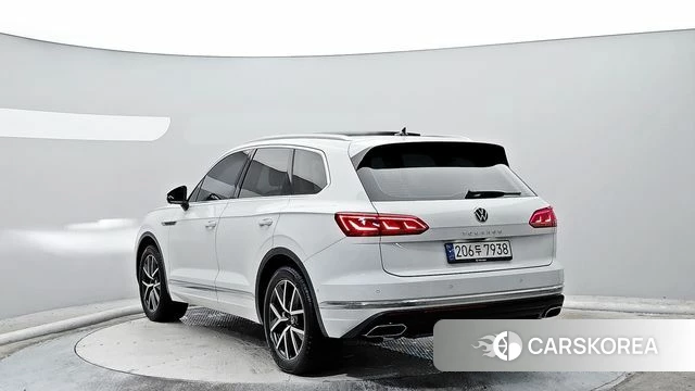 Volkswagen Touareg 3rd generation id 4243468 из Кореи 12