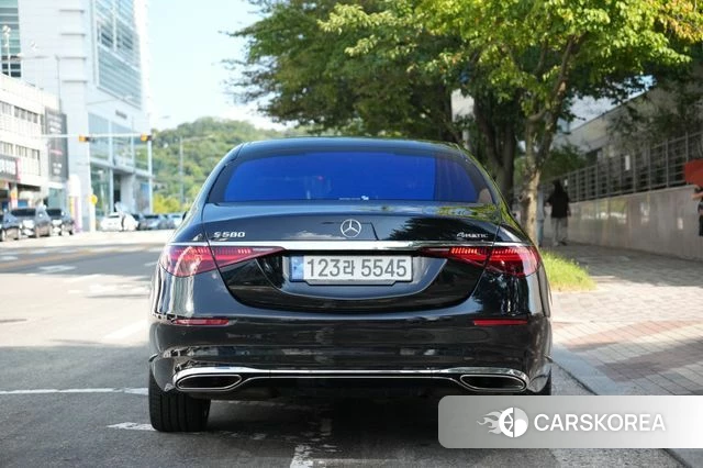 Mercedes-Benz S-Class W223 id 4666265 из Кореи 12