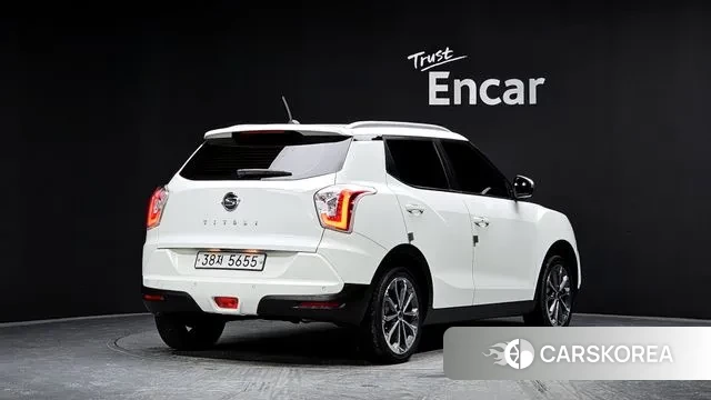 Ssangyong Tivoli Armor id 3244108 из Кореи 12
