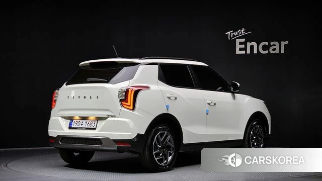 Ssangyong The New Tivoli id 3786145 из Кореи 12