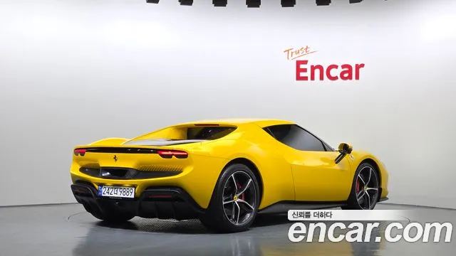 Ferrari 296 GTB id 2847517 из Кореи 12