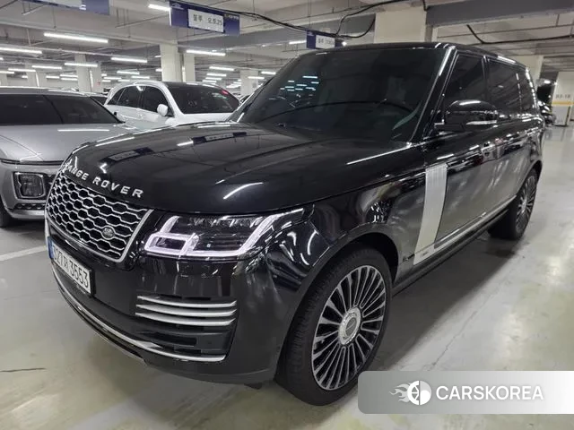 Land Rover Range Rover 4th Generation id 3656664 из Кореи 12