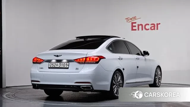 Genesis G80 id 3622286 из Кореи 12