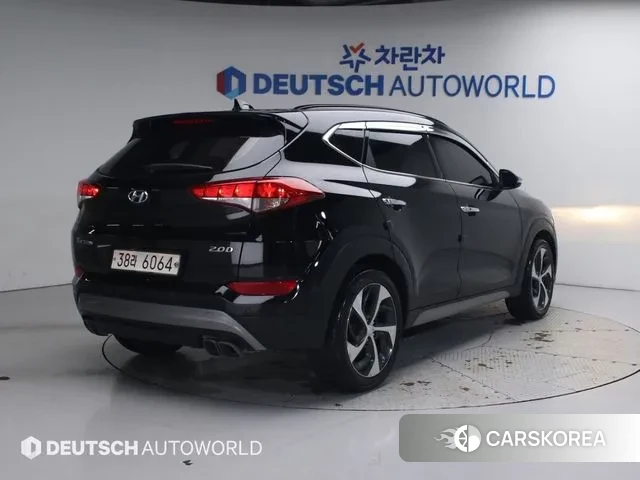 Hyundai All New Tucson id 3339519 из Кореи 12
