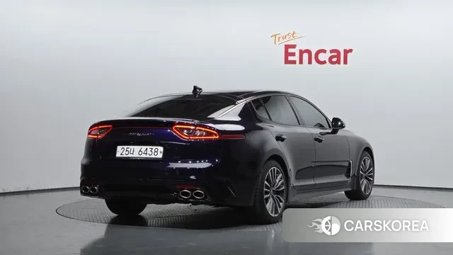 Kia Stinger id 3480412 из Кореи 12