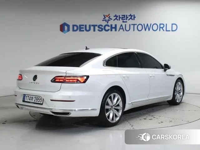 Volkswagen Arteon id 3770911 из Кореи 12