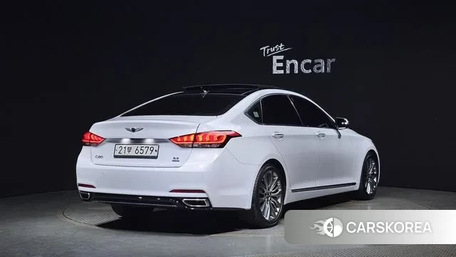 Genesis G80 id 3129497 из Кореи 12