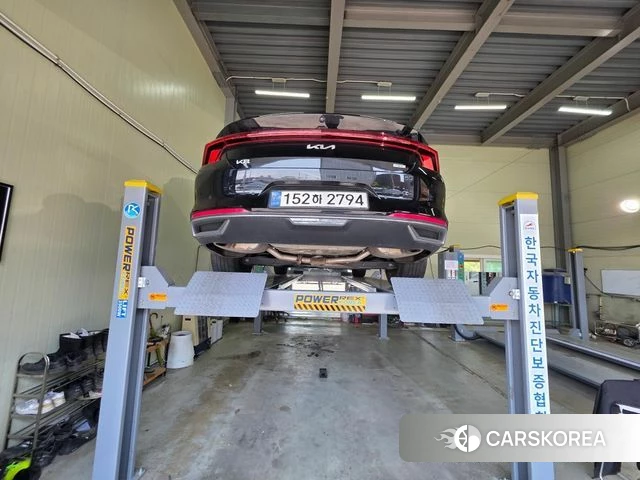 Kia K8 Hybrid 2021 Черный из Кореи, фото 2