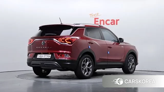 Ssangyong Beautiful Korando id 2966095 из Кореи 12