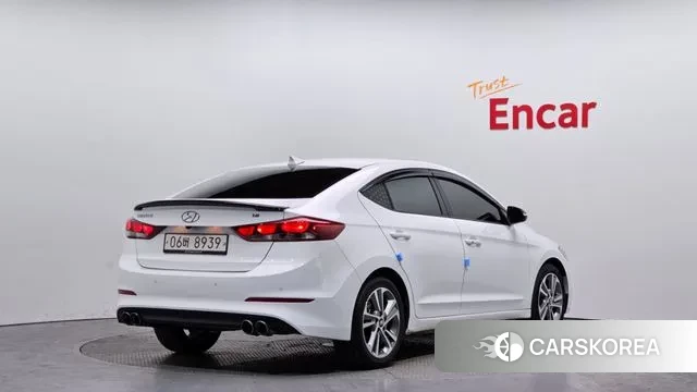 Hyundai Avante AD id 3742683 из Кореи 12