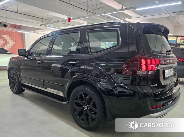 Kia Mohave Master 2019 Черный из Кореи, фото 2