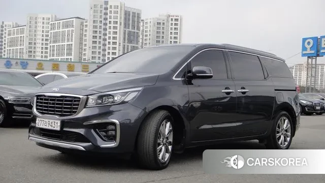 Kia The New Carnival id 3728244 из Кореи 11