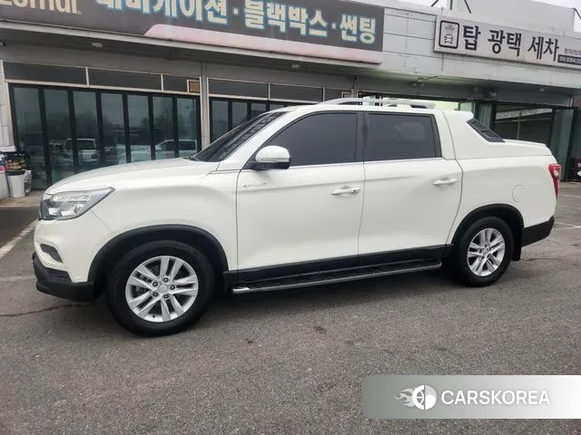 Ssangyong Rexton Sports id 3541249 из Кореи 9