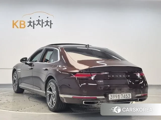 Genesis G90 (RS4) id 3427208 из Кореи 10