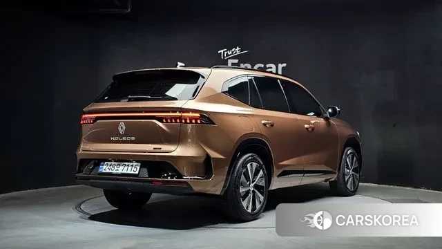 Renault Korea (Samsung) Grand Coleos id 3507389 из Кореи 12