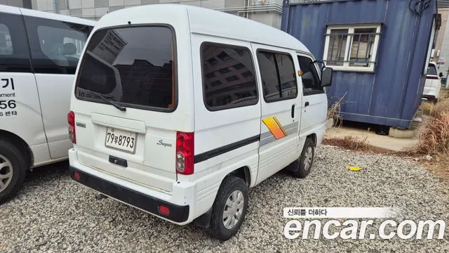 Chevrolet (GM Daewoo) New Damas 2018 Белый из Кореи, фото 2