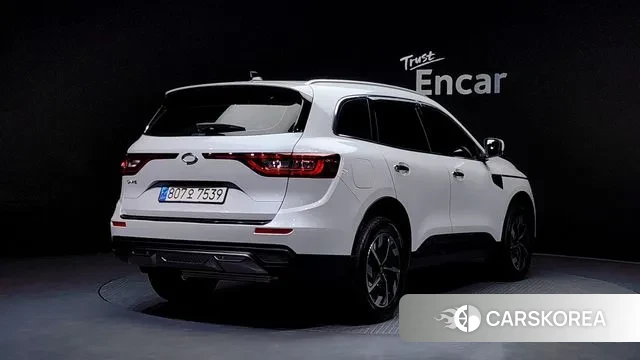 Renault Korea (Samsung) The New QM6 id 3305598 из Кореи 12