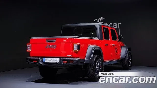 Jeep Gladiator (JT) id 2879713 из Кореи 12